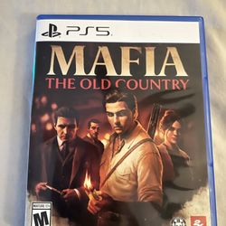 Mafia Old Country Ps5