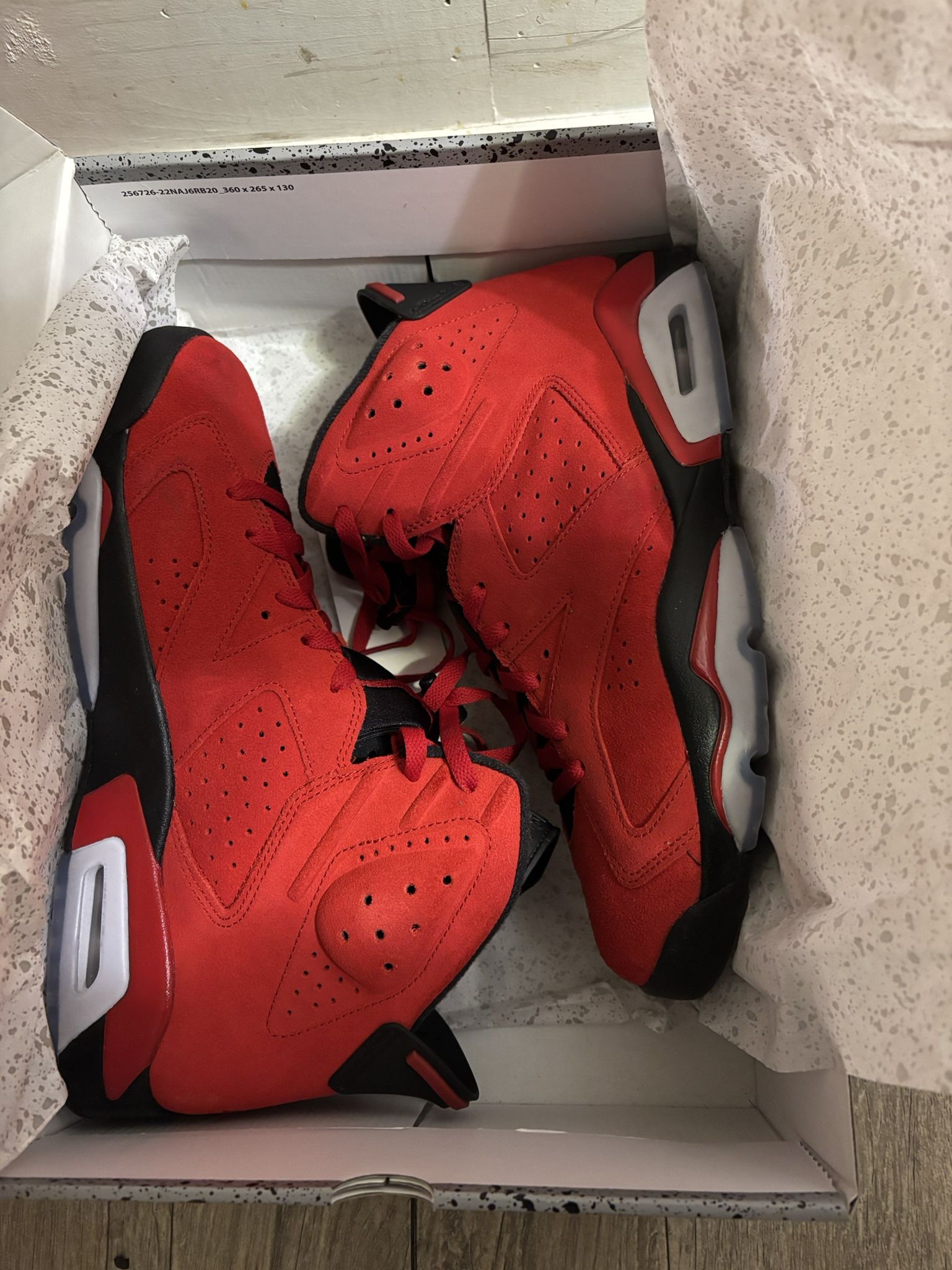 Air Jordan Toro Bravo