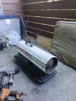 Reddy Heater 55,000 BTU Forced Air Heater