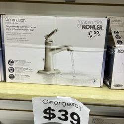 Kohler Georgeson Single-Handle Bathroom Faucet