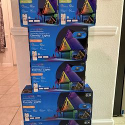 Enbrighten Wi-Fi Eternity Outdoor Lights 