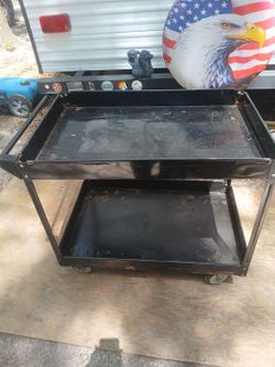 Large Shop Cart