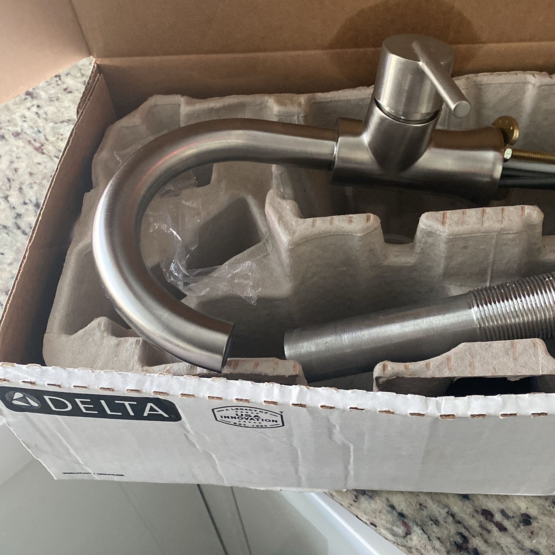 New Bathroom Sink Faucet