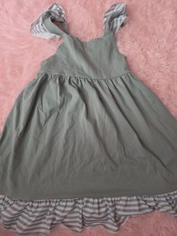 Girls Dress Abby and evie size 7