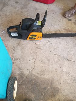 Poulan pro 42cc 18 inch chainsaw for sale