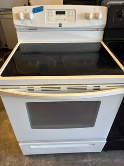 30" Kenmore electric stove oven