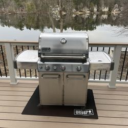 Weber Genesis 4-burner Grill