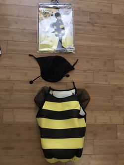 Honey bee costume child size 3 to 5 years
