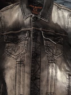 Rock revival jacket
