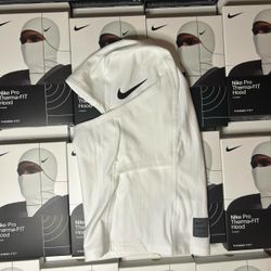 White Nike Ski Mask