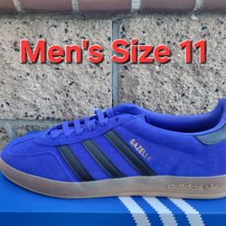 Adidas Gazelle Indoor Shoes Men's Size 11