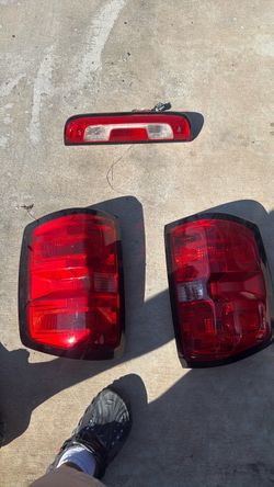 Tail lights and 3rd brake light