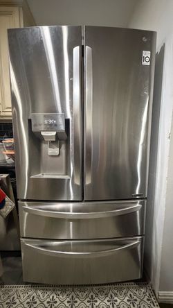 FREE - LG French Door Refrigerator LMXS28626S