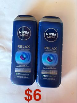 Nivea Men Body Wash Set