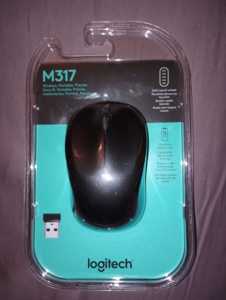 Logitech Wireless Mouse 