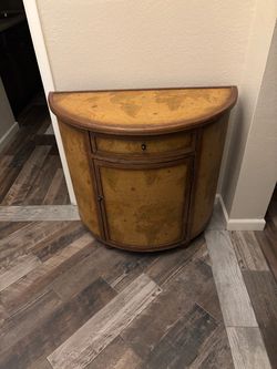 Half-Round entry hall table