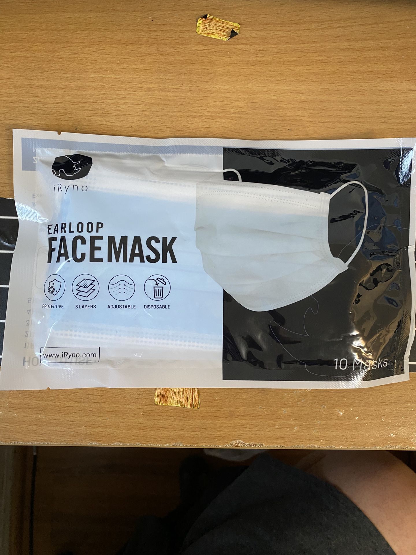Face mask 10 Masks Per Pack