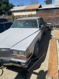 1987 Cadillac Fleetwood