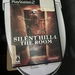 Silent Hill 4: The Room PS2