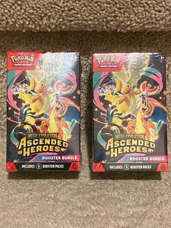 Ascended Heroes Booster Bundle