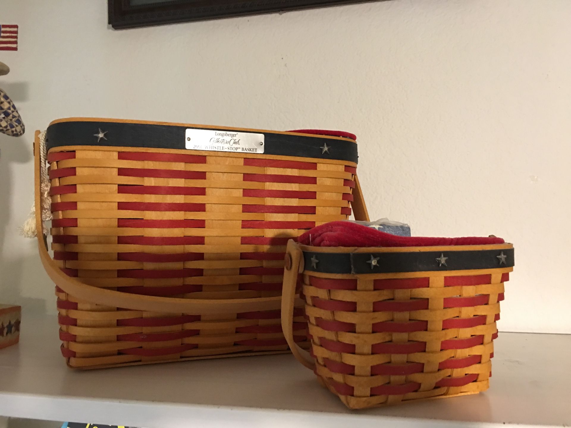 Longaberger collector baskets
