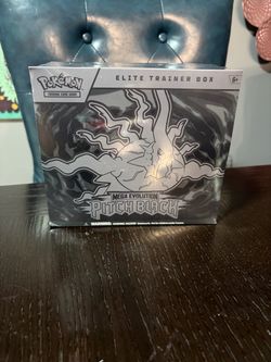 Pokemon Pitch Black Elite Trainer Box