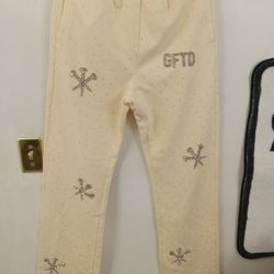 NEW! Gifted LA Rhinestone Men’s Pants 