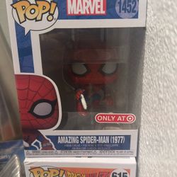 Spider-man funko pop