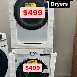 Washer And Dryer Comes With Warranty 