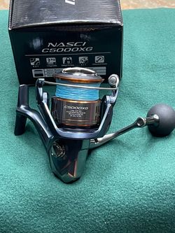 Shimano nasci c5000xg
