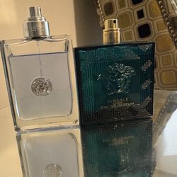 Versace Pour Homme EDT & Versace Eros EDP – Authentic Fragrance Bundle
