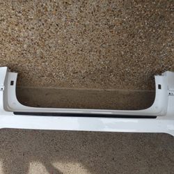 2019-20 Hyundai Tucson Back Bumper (Body Parts)