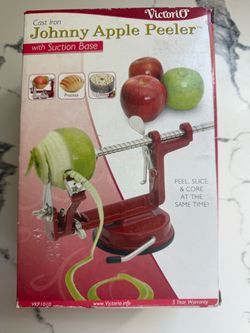 Johnny apple peeler