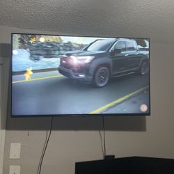LG 49” WebOS Nano Tv with Mount