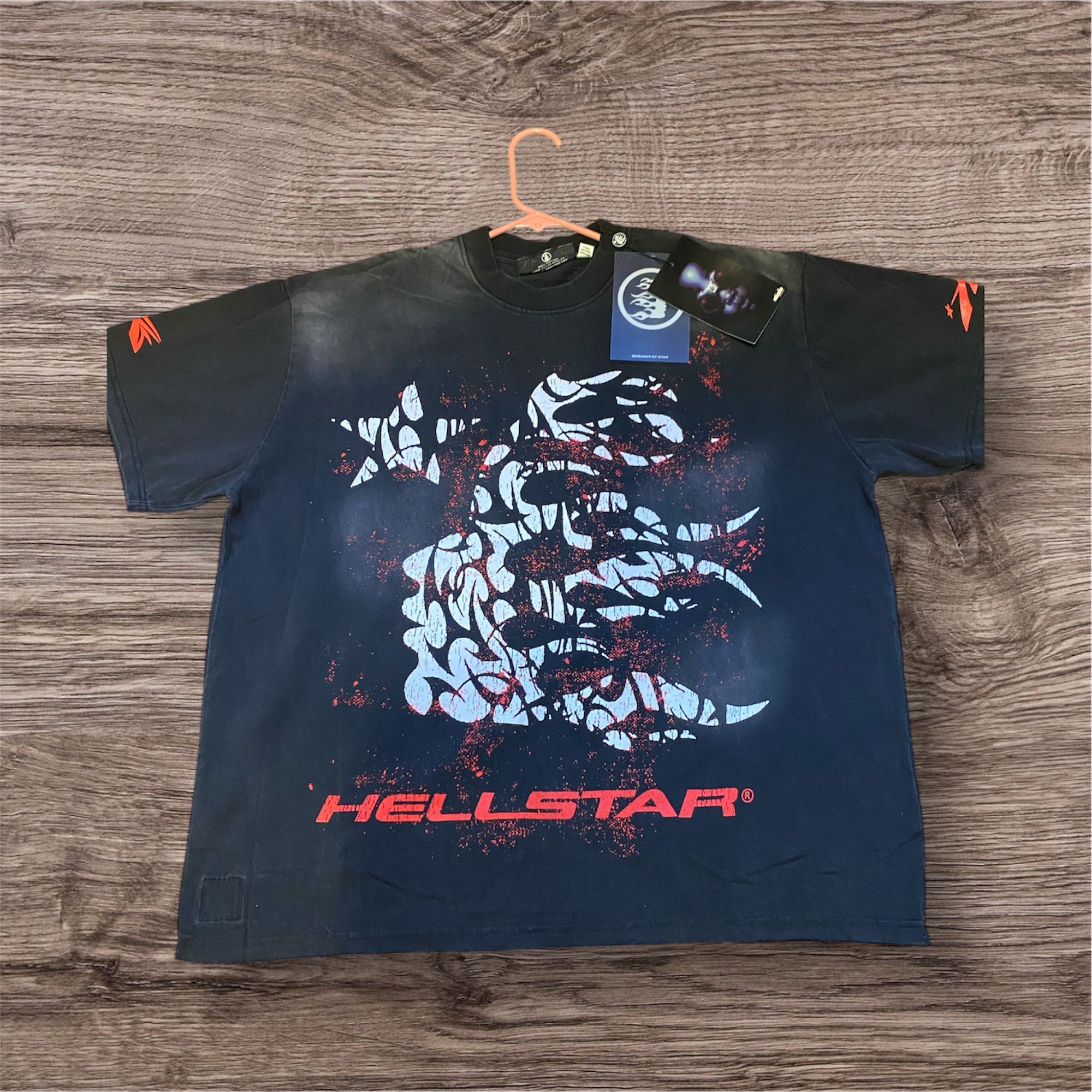 Hellstar black Thorn Tee L