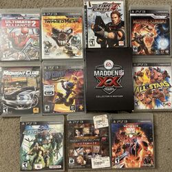 PS3 Games