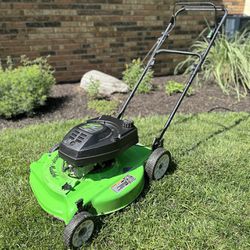 Lawnboy Commercial Silver Series PUSH lawnmower - Works Great 