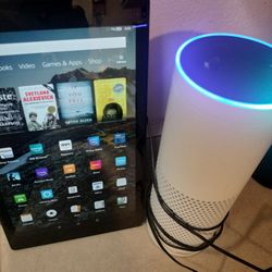 Amazon Tablet & Echo