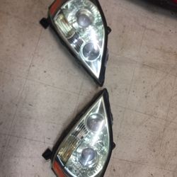 2007 Lexus GX 470 Used OEM Headlamp Assembly Pair