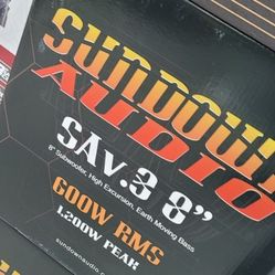 Brand New Sundown SA8 V3