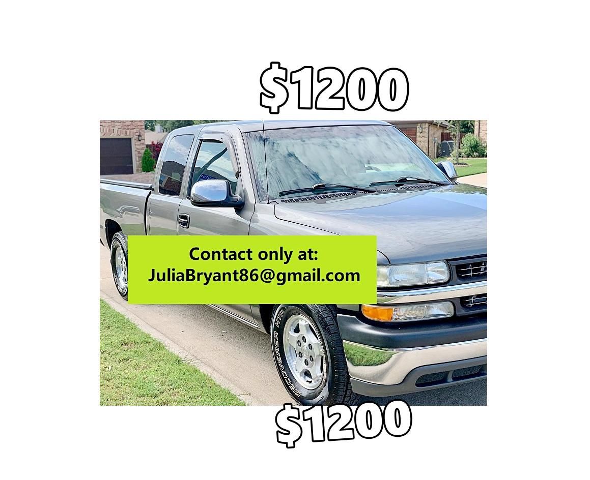 2003 Silverado _chevy_clean titile!