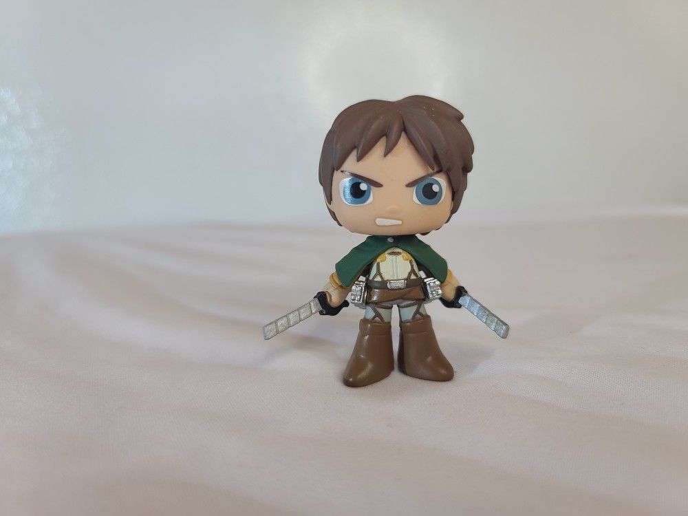 Funko Mystery Minis Best of Anime Series 1 - Attack on Titan Eren Yeager