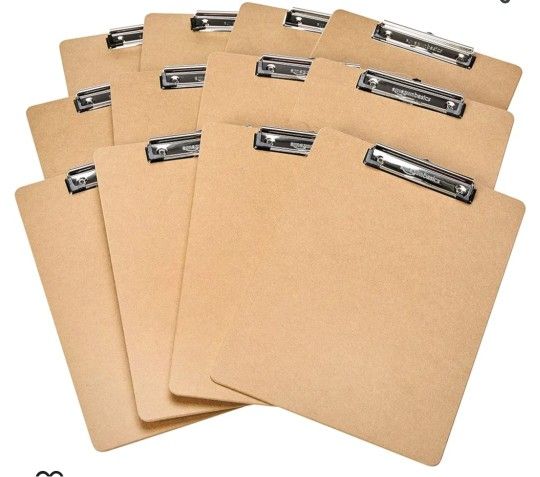 Clipboards Amazon - 12 New