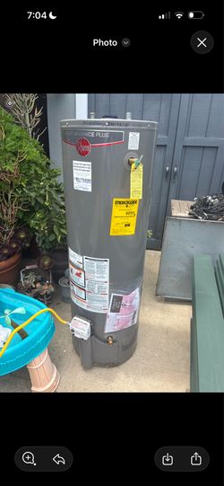 Rheem Performance Plus natural gas water heater