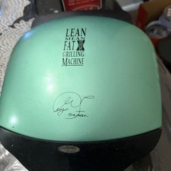 George Foreman Grilling Machine