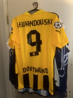 lewandowski dortmund jersey 