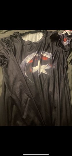 Captain American Long Sleeve Shirt 