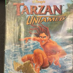 Nintendo GameCube Tarzan Untamed 