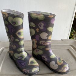 Botas De Plástico Size 3