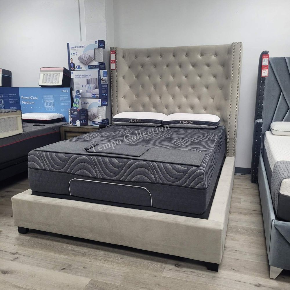 Bed Frame Bedroom Queen Bed